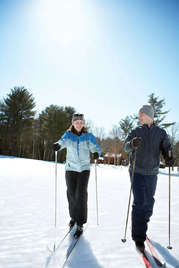 cross-country skiiing in Maine