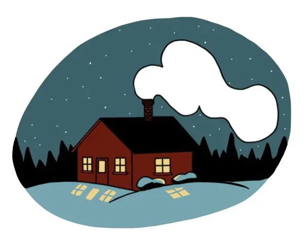 heating your home with firewood