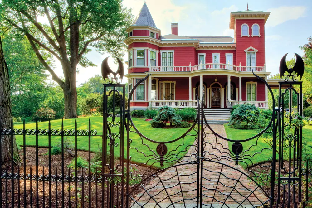 Stephen King's Bangor home