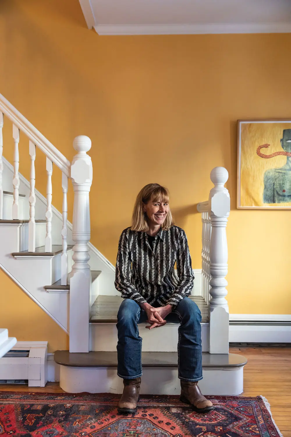 Amy Sutherland, Munjoy Hill