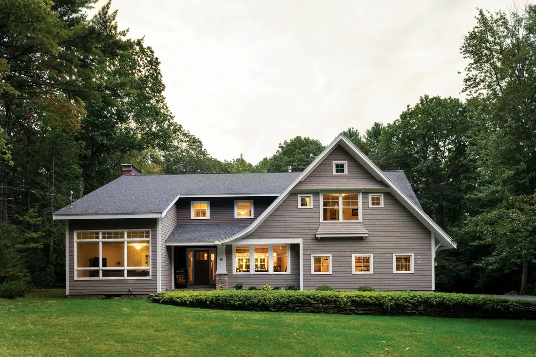 1965 Kennebunk Shingle-style home