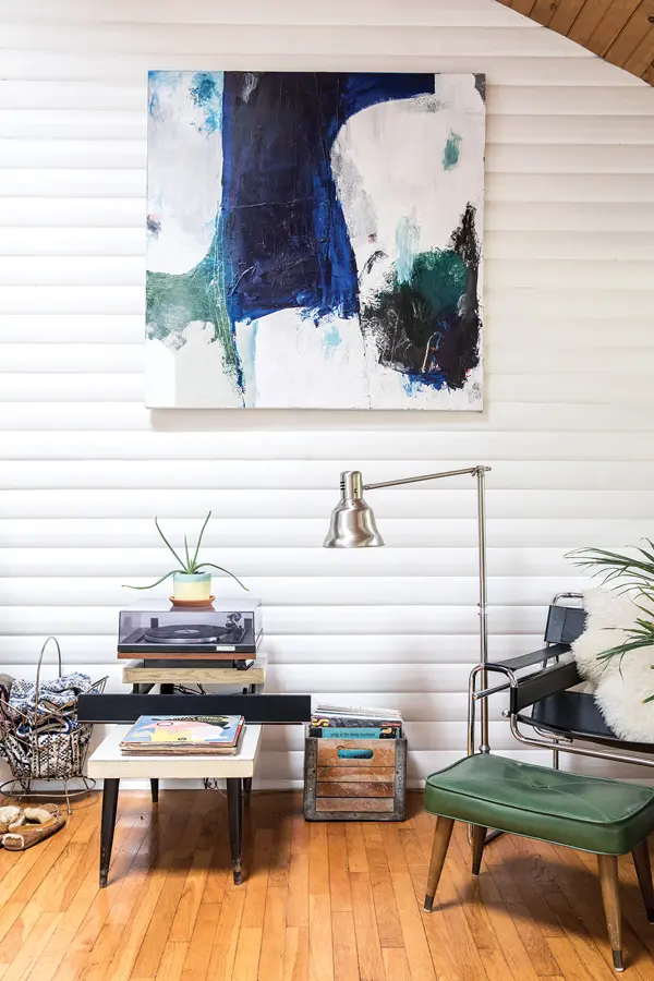 Heather Chontos painting