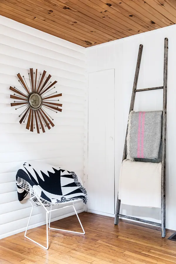 Burrow Style + Home blanket