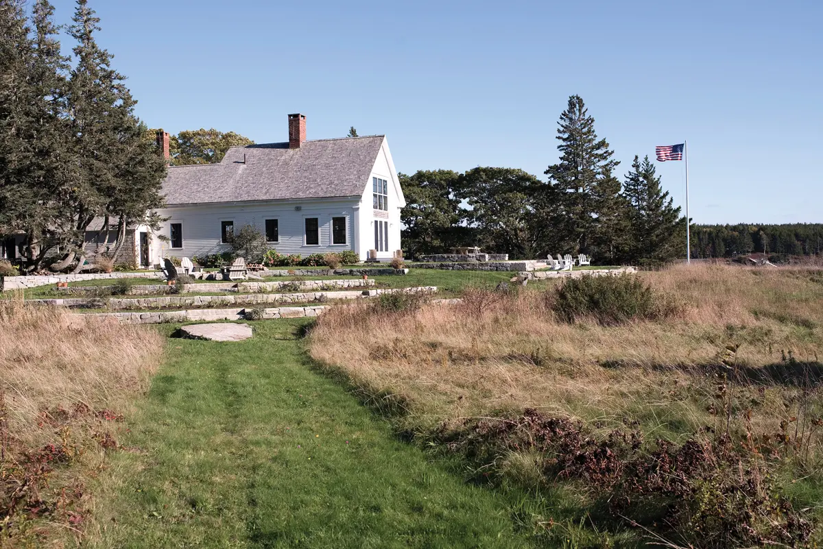 The Davis Farm, Cushing Maine