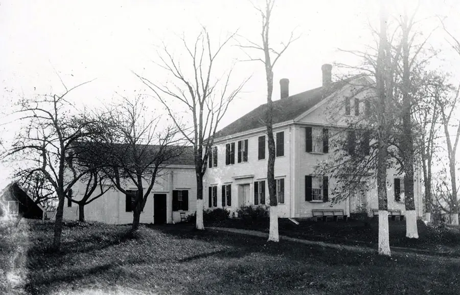 Alden House, Union, Maine