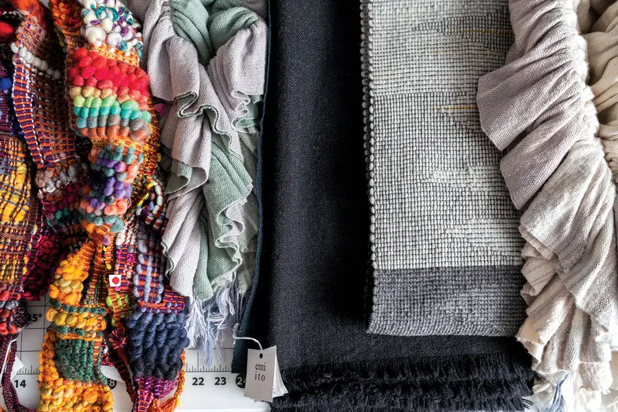 Emi Ito's woven designs