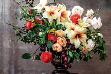 spring centerpiece