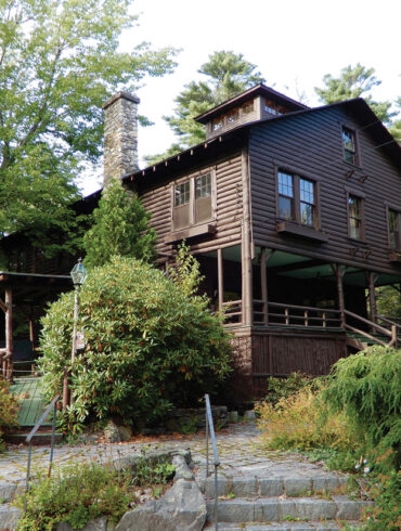 Sprucewold Lodge, in Boothbay Harbor, Maine