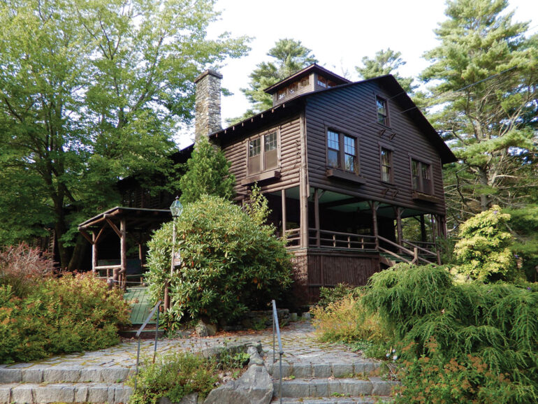 Sprucewold Lodge, in Boothbay Harbor, Maine