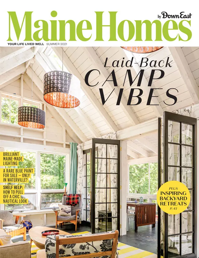 Maine Homes Magazine, Summer 2021