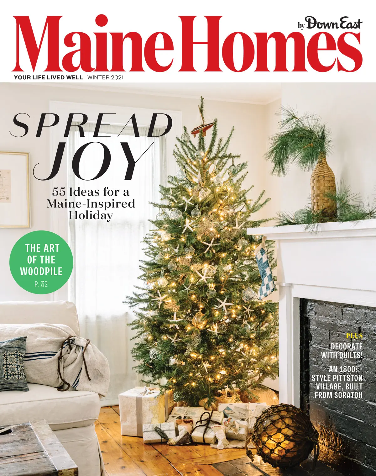 Maine Homes by Down East, Winter 2021