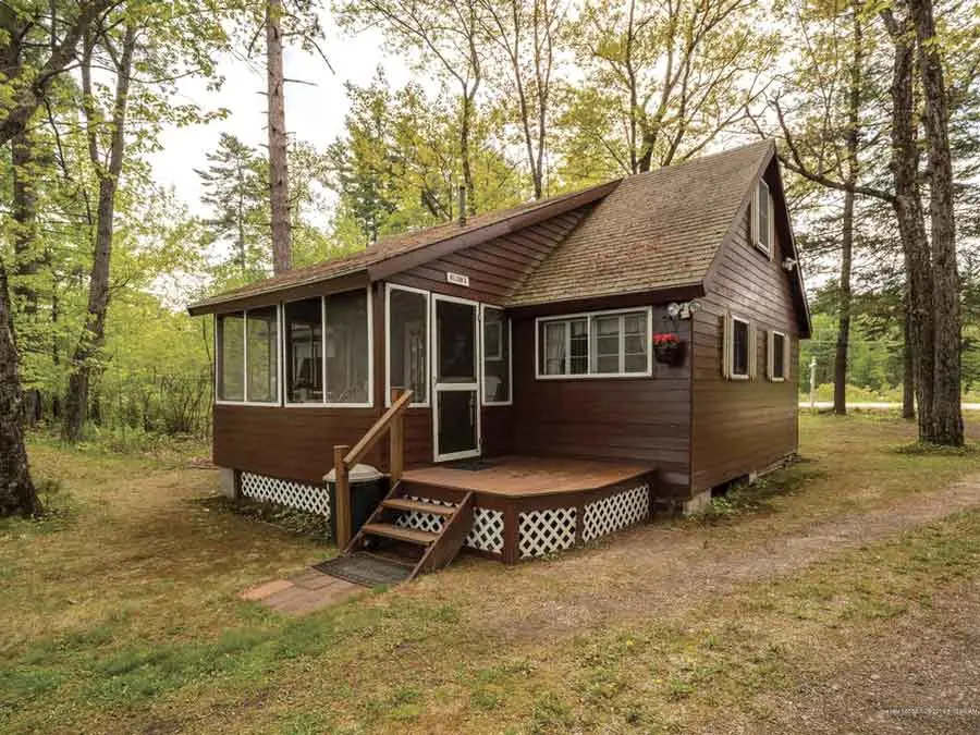 Greenwood camp exterior before