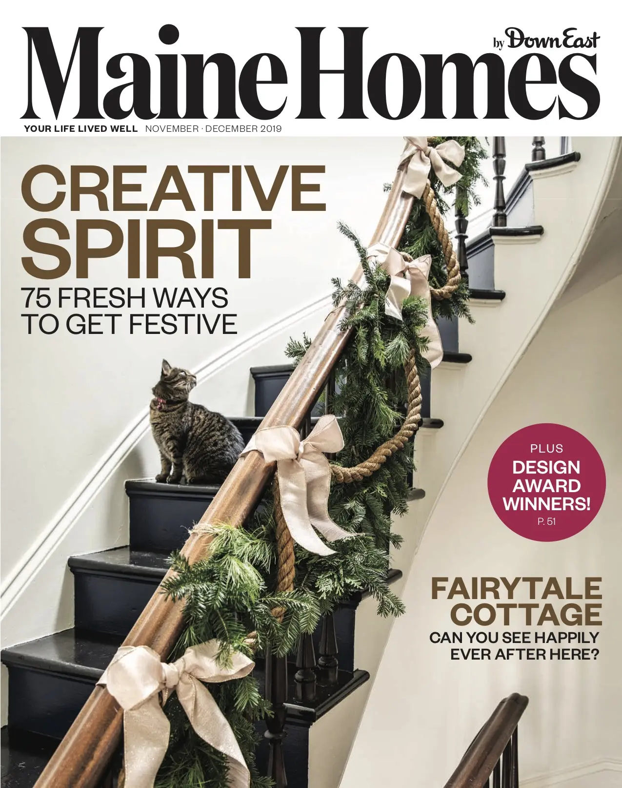 November/December 2019, Maine Homes by Down East