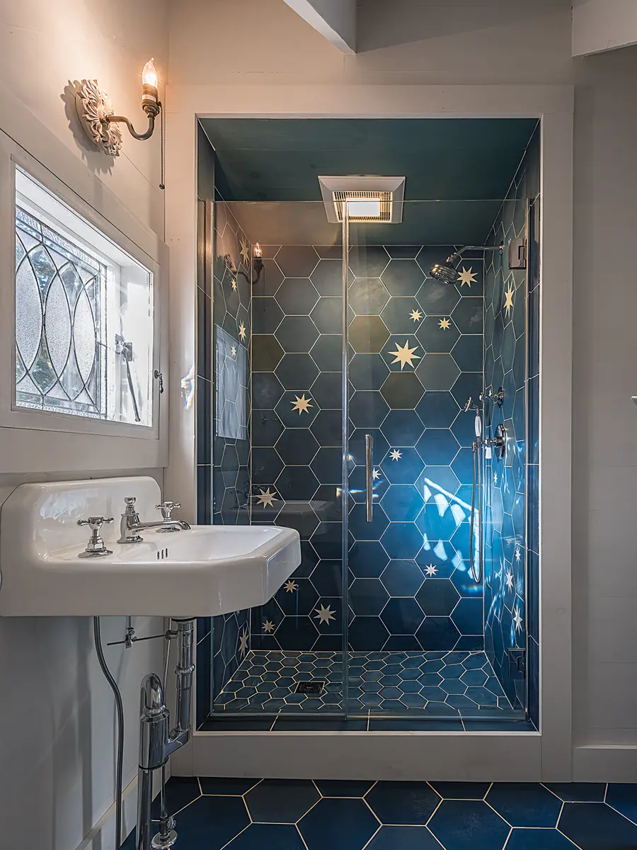 Megunticook Lake House bathroom