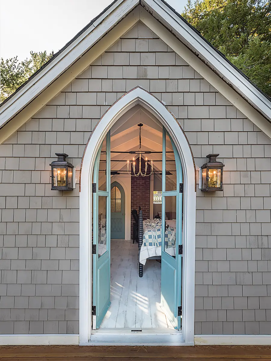 master bedroom private deck