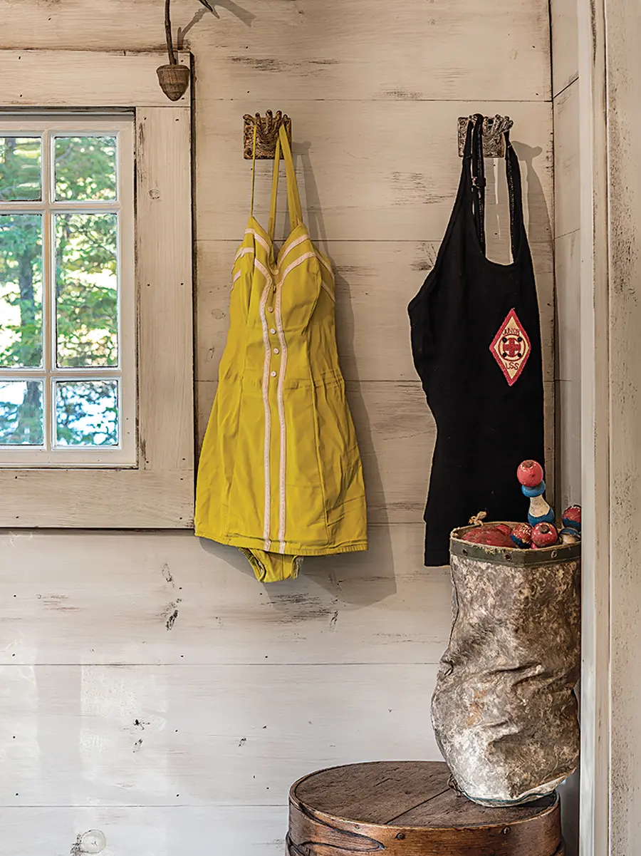 Megunticook Lake House entry