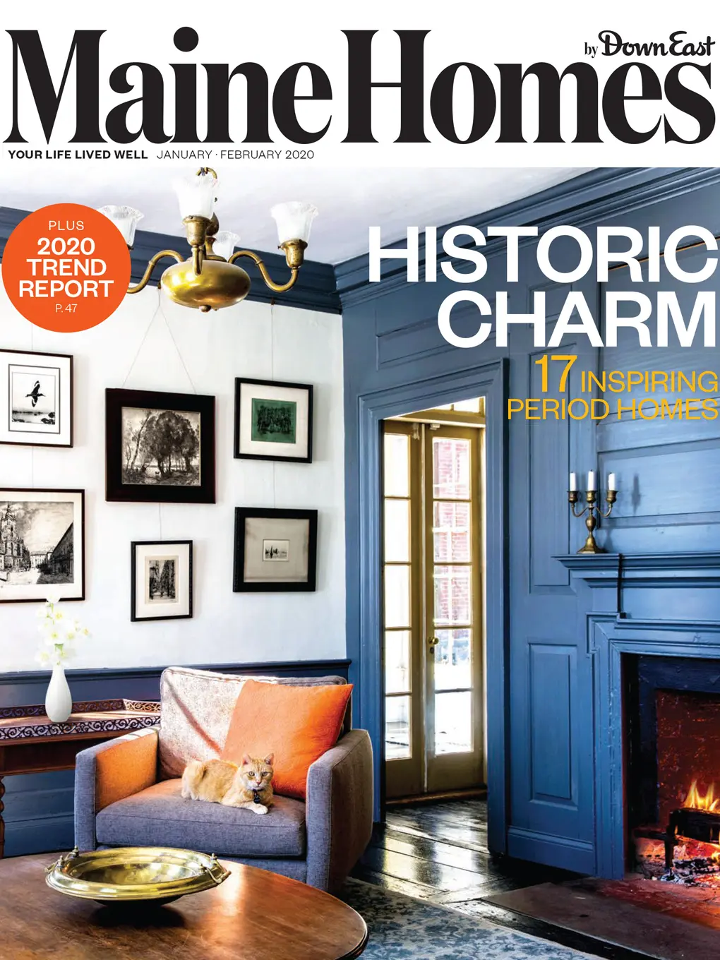 Maine Homes by Down East magazine, January/February 2020