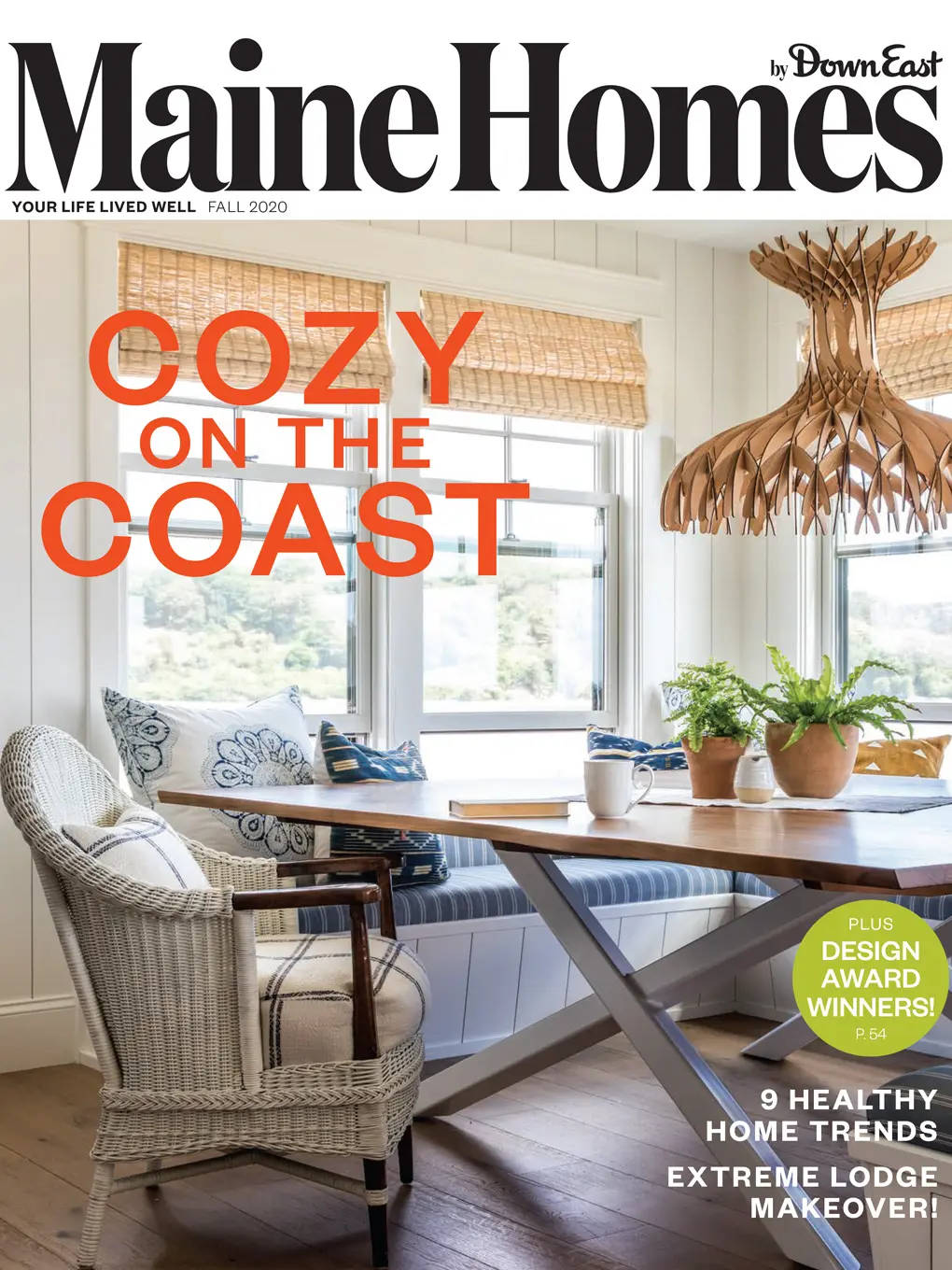Maine Homes by Down East magazine, Fall 2020