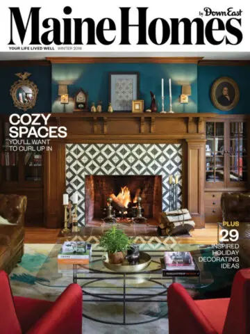 Maine Homes by Down East Winter 2018