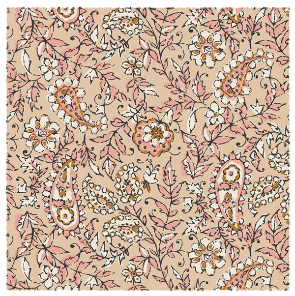 paisley floral fabric