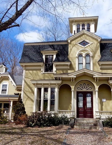 The William F. Perry House in Bridgton, Maine