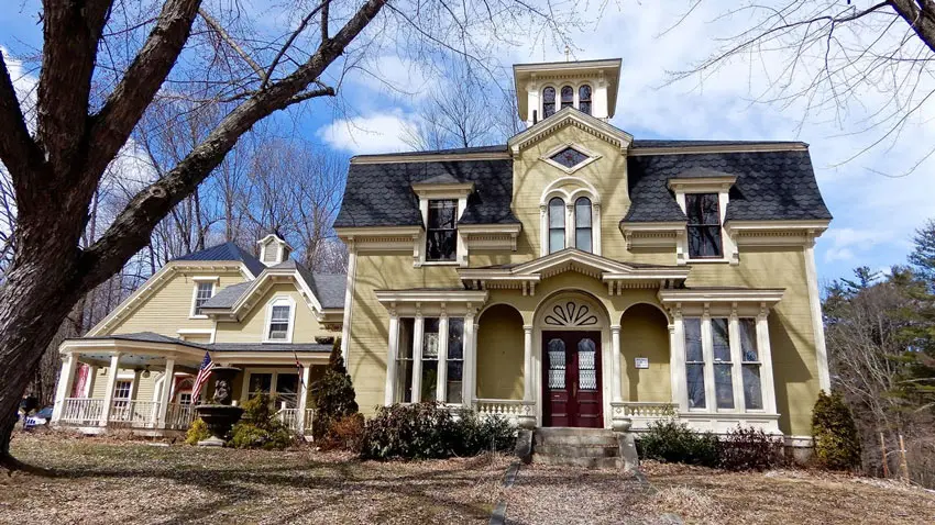 The William F. Perry House in Bridgton, Maine