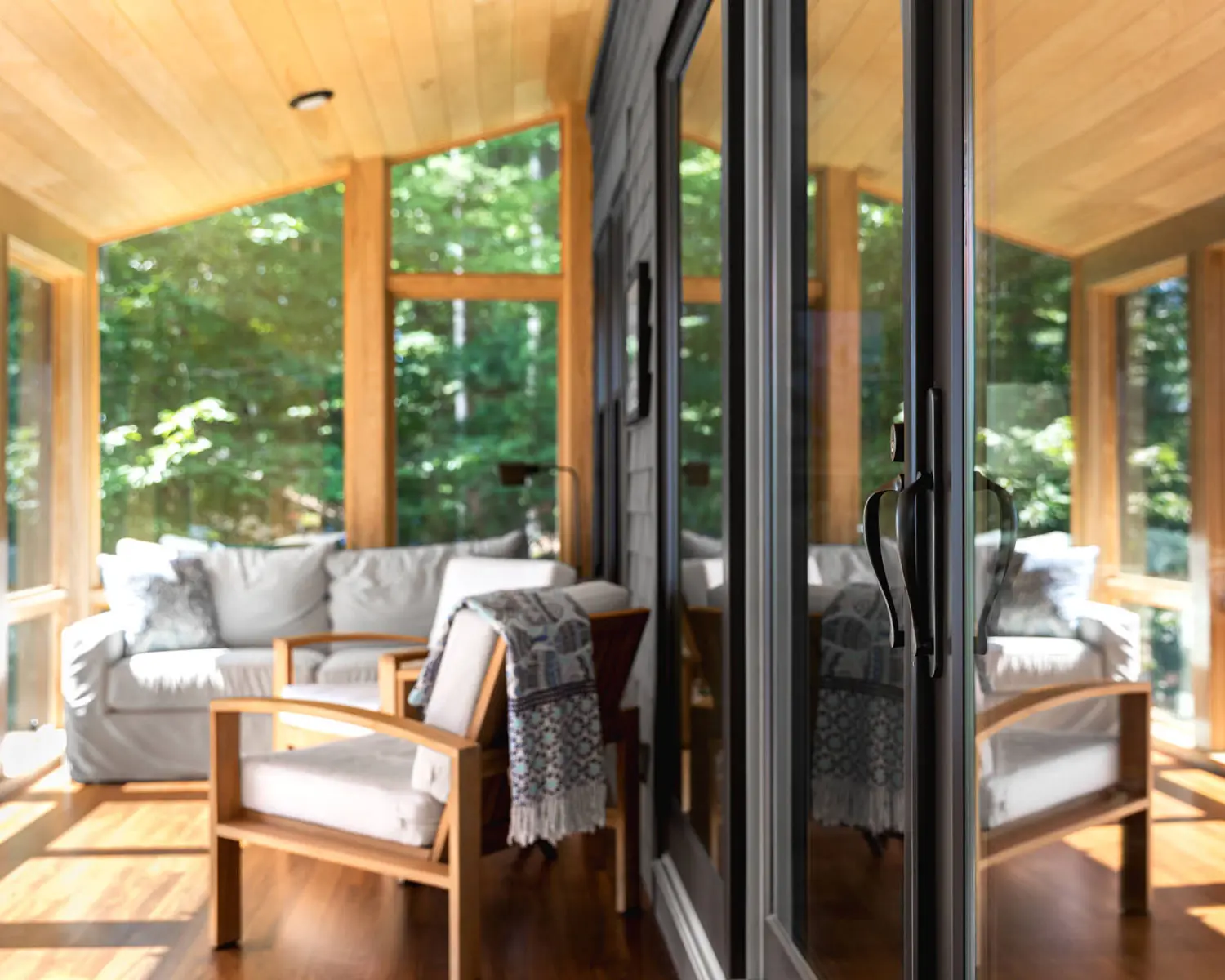 Peace of Mind at Your Fingertips Marvin Windows and Doors