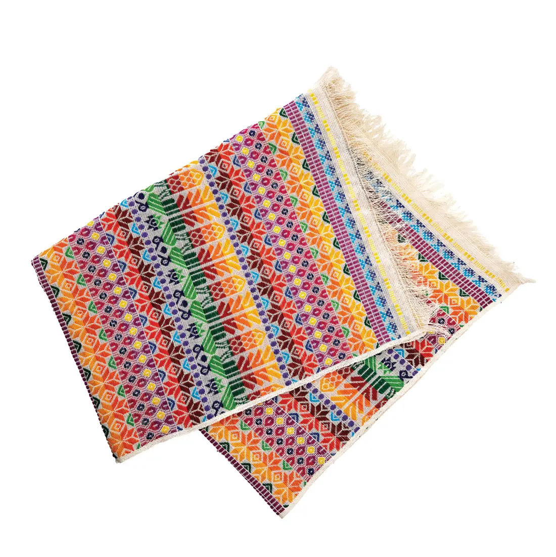 handwoven textile from Guatemala
