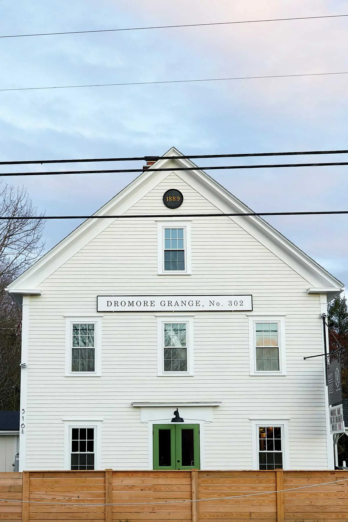 1889 Dromore Grange in Phippsburg, Maine