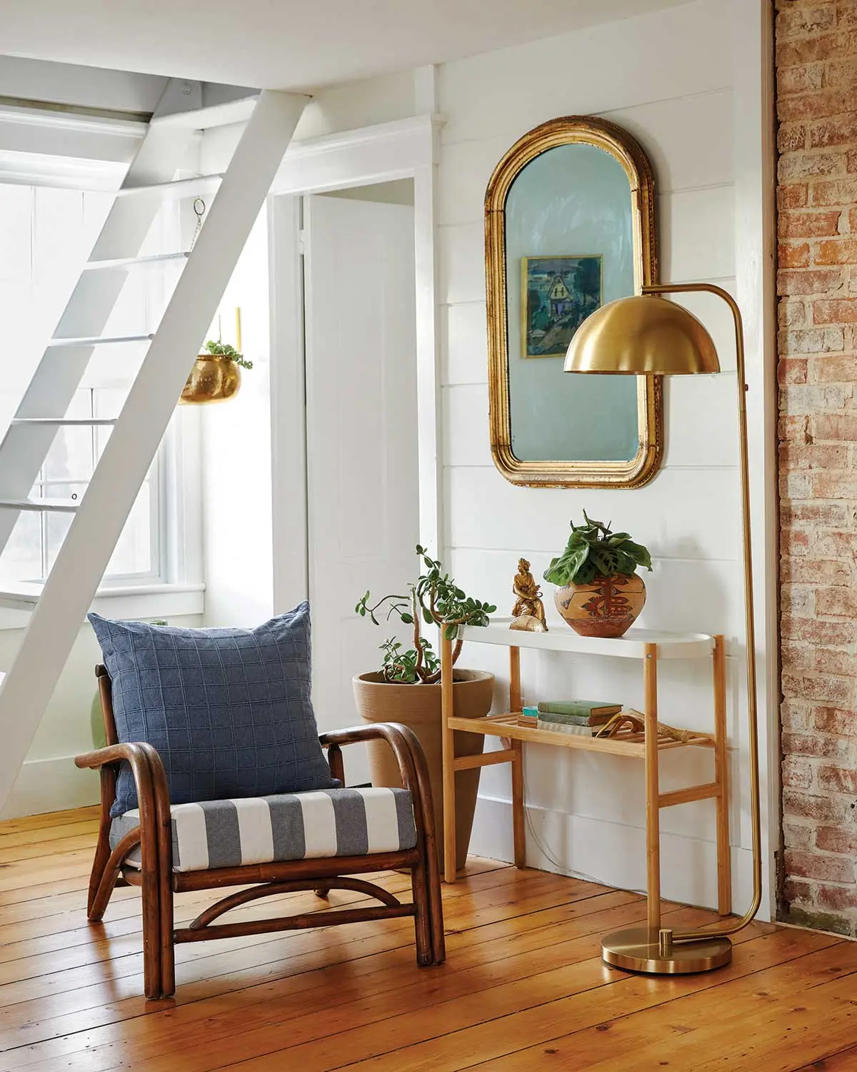 second floor of Dromore Grange in Phippsburg