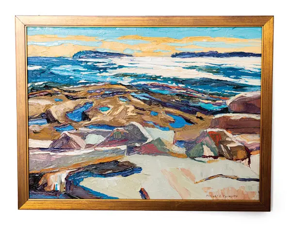 oil painting by Mike Vermette