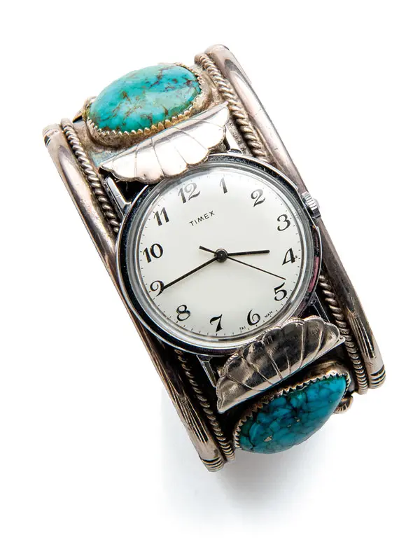 Wilfred Pehrson’s Navajo watch