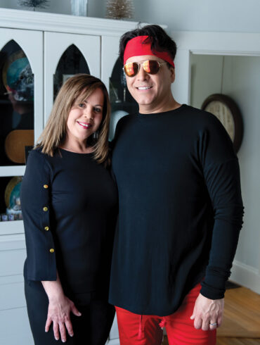 Bangor performance/visual artists Donna Decontie-Brown and Jason K. Brown, of Decontie & Brown