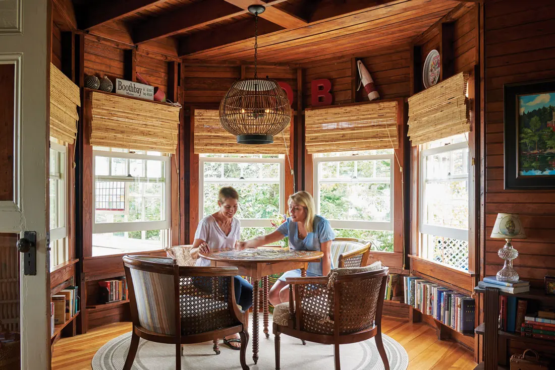 Boothbay Harbor cottage