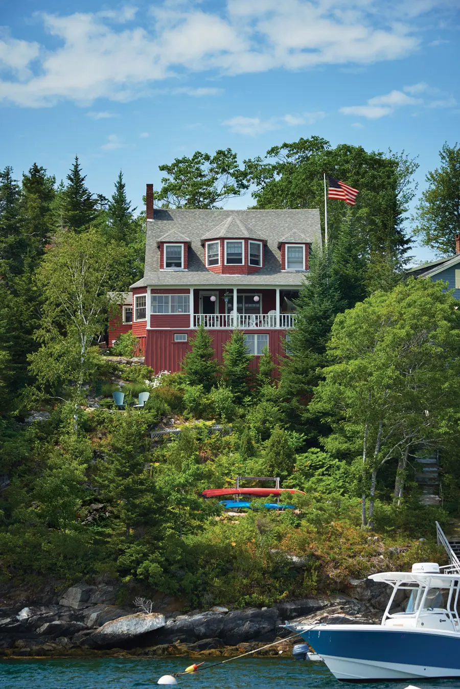 Boothbay Harbor cottage