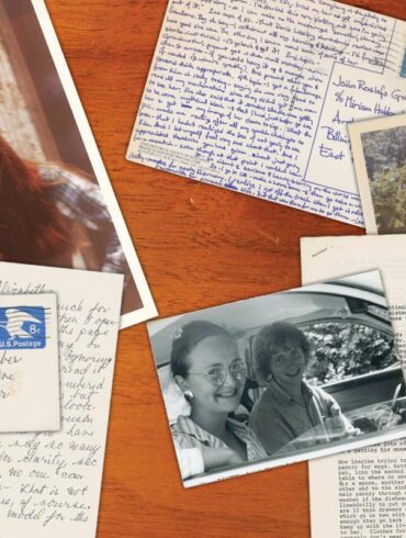 Writer Elizabeth W. Garber, pictured in the mid-’70s (top left and bottom right), and her grandmother (top right) exchanged dozens of letters during the summer Garber worked as a maid at Ox Ledge, in Seal Harbor.