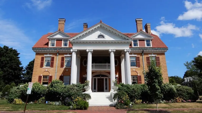 The George F. West House, in Portland, Maine