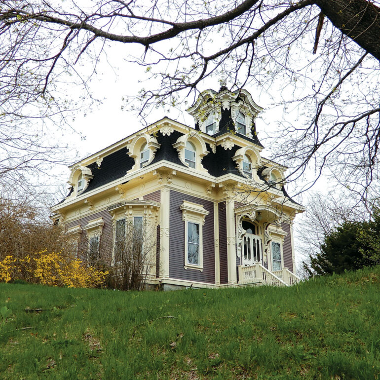 William S. Hagar House in Richmond, Maine
