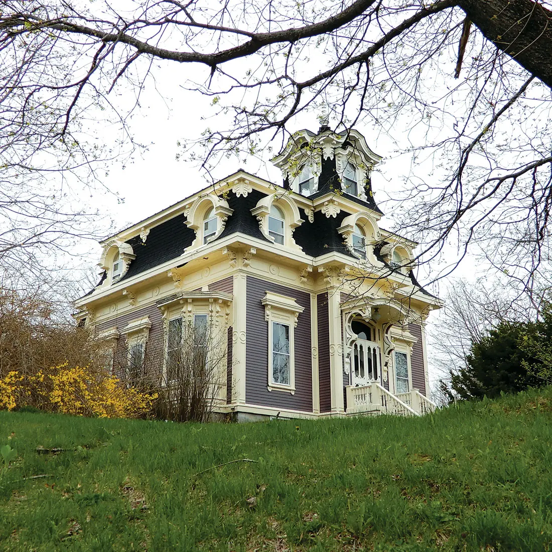 William S. Hagar House in Richmond, Maine