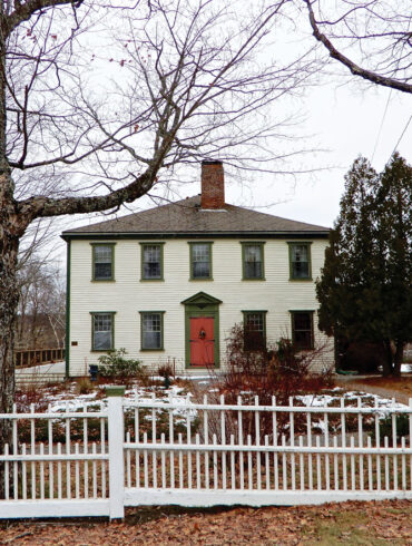 the Archibald-Adams House in Cherryfield, Maine