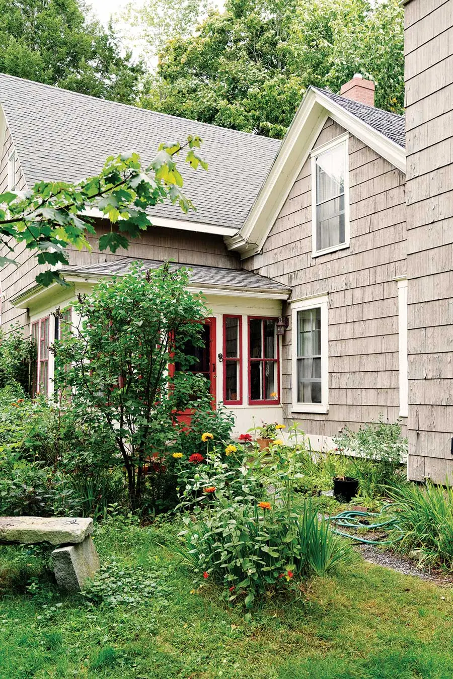 For a Writer and Her Little Brood, a Sprawling Brunswick Home Is the Perfect Fit