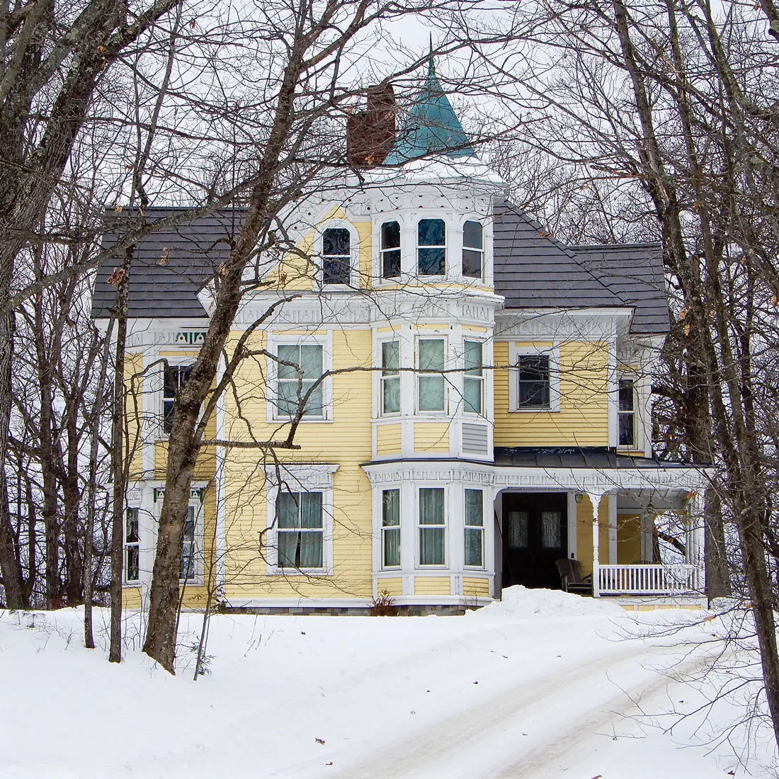 Chester Greenwood's 1896 Queen Anne in Farmington, Maine