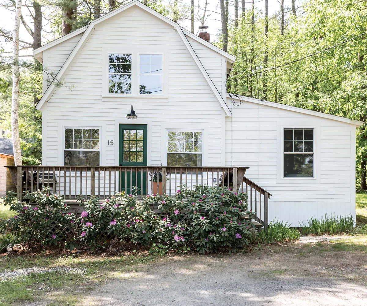 Freeport Maine cottage after