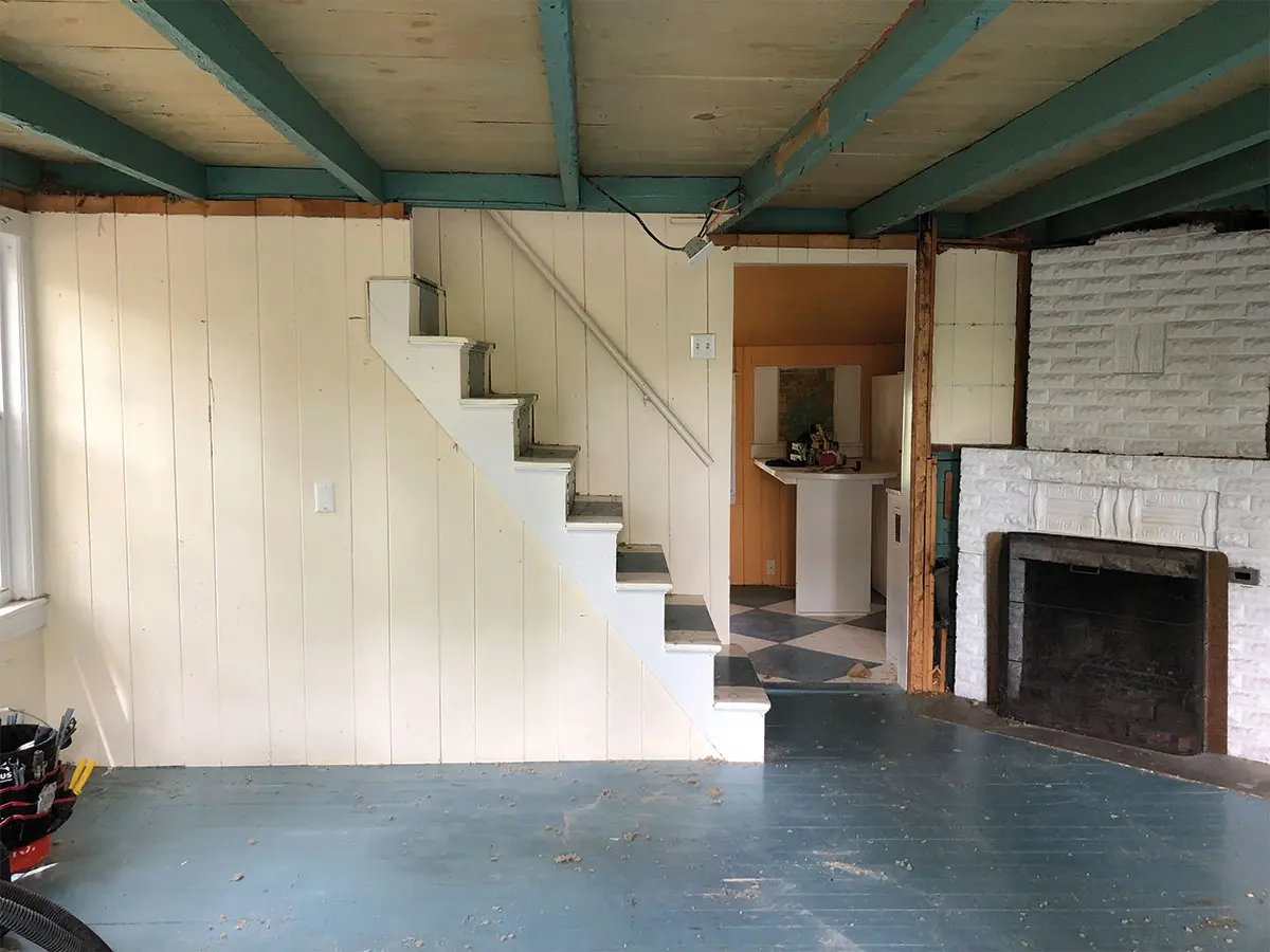 Freeport Cottage before