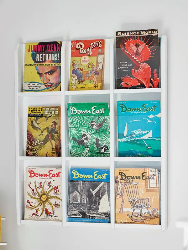 vintage magazines