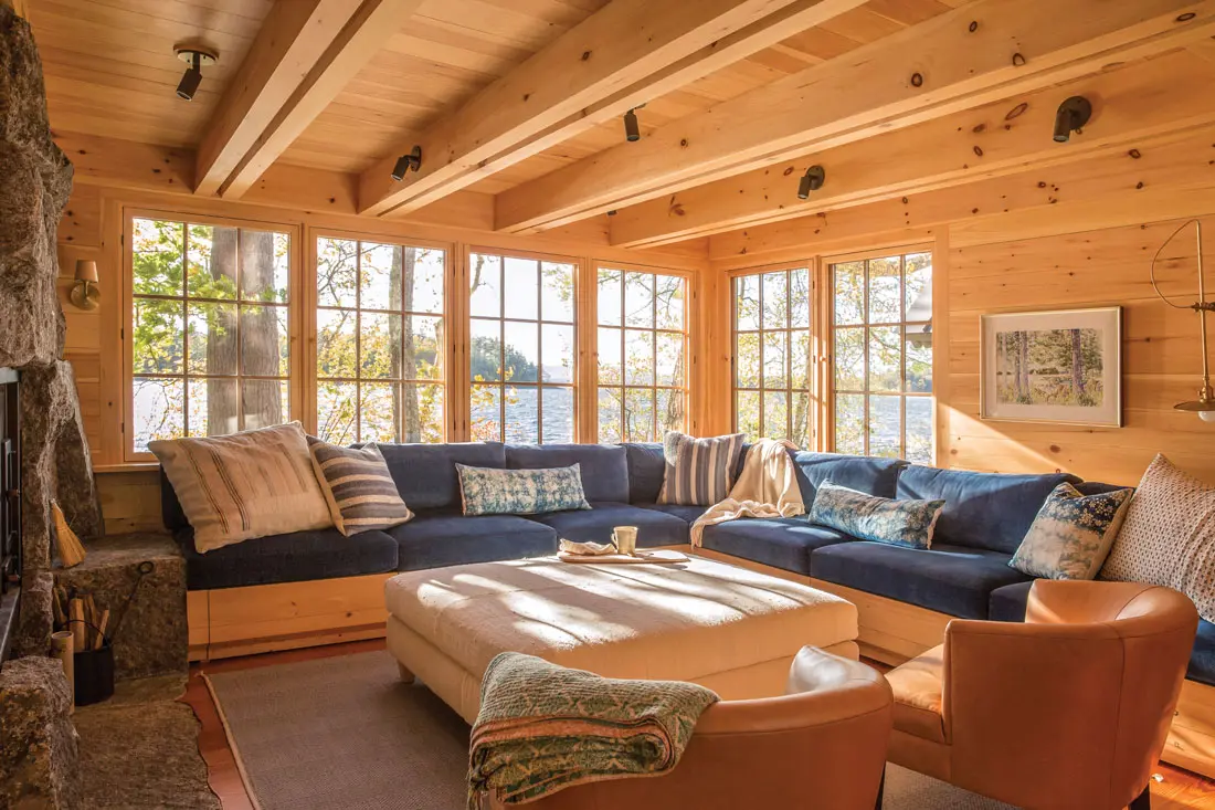 Marvin windows in the living room