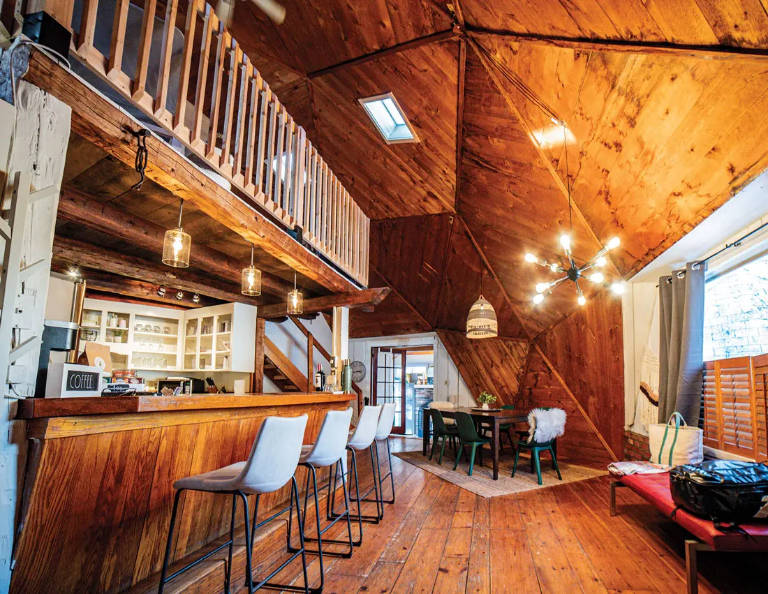 Maine Dome Cabin