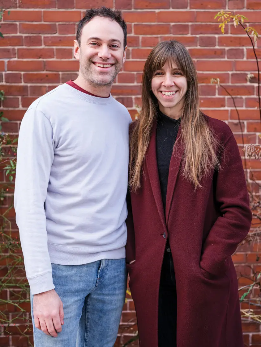 Keith and Lauren Rosenberg