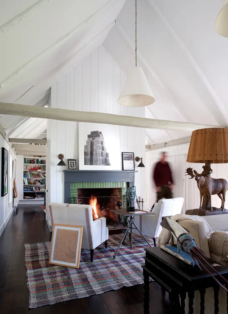 Long Room, Cushing Maine