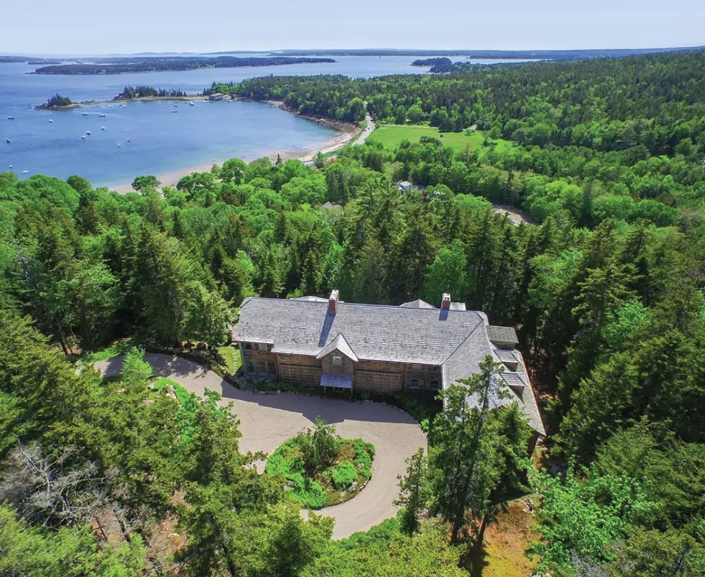 The 6,800-square-foot, 17-room Shingle-style mansion where Elizabeth W. Garber worked was built in the 1910s and was once part of Edsel Ford’s Skylands estate